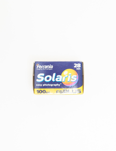 Filme Solaris 100 28P 35mm - 2007 (USAR ISO 50)