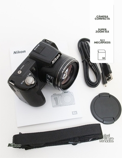 Câmera Digital Nikon Coolpix L110 12.1MPX