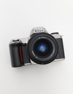 Câmera Nikon N65 com lente 35-70mm - loja online