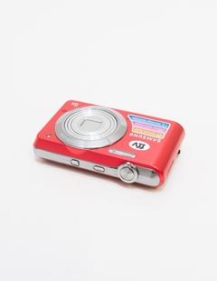 Câmera Digital Samsung PL80 12.2 MPX Red - loja online