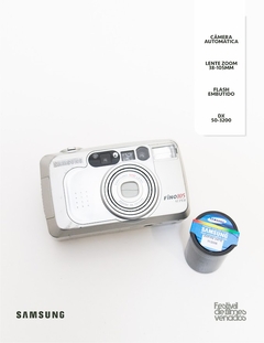 Câmera Samsung Fino 105S + Samsung Prime Color 200