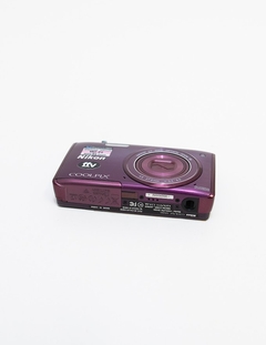 Câmera Digital Nikon Coolpix S5200 16MPX WI-FI na internet