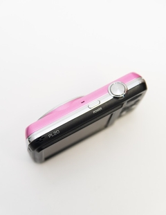 Câmera Digital Samsung PL20 14.2 MPX Pink na internet