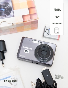 Câmera Digital Samsung ES60 12.2 MPX