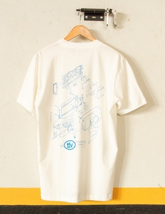 Camiseta FFV Olympus Mju - Offwhite - comprar online