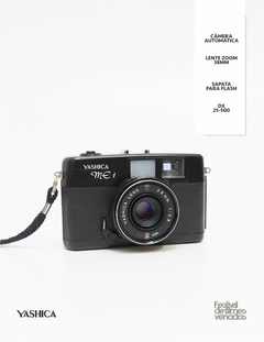 Câmera Yashica ME 1 135/35mm