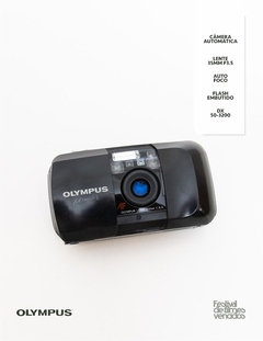 Câmera Olympus Stylus (Mju1) 35mm
