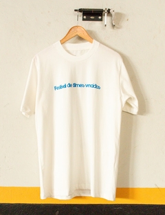 Camiseta FFV Olympus Mju - Offwhite