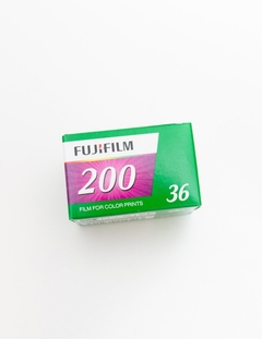 Filme Fujifilm 200 135/36 - 2025