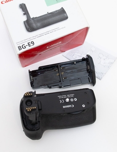 Battery Grip BG-E9 para câmera Canon EOS 60D e 60DA