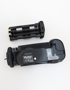 Battery Grip Vivitar para câmeras Nikon D-300 D-700 - comprar online