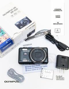 Câmera Digital Olympus VR-320 14 Mpx