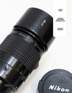 Lente Nikon 300mm f/4.5 AI-s