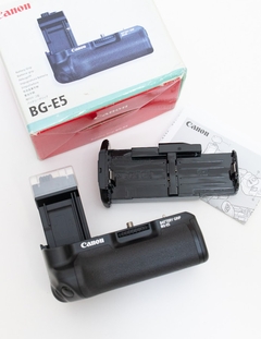 Battery Grip BG-E5 para câmera Canon Rebel XS, Xsi e T1i
