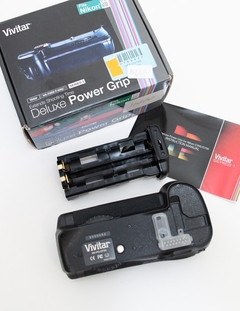 Battery Grip Vivitar para câmeras Nikon D-300 D-700