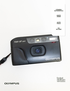 Câmera Trip AF Mini 35mm