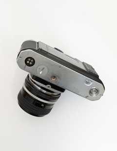 Câmera Nikon FM2 com Lente 28mm e datador - loja online