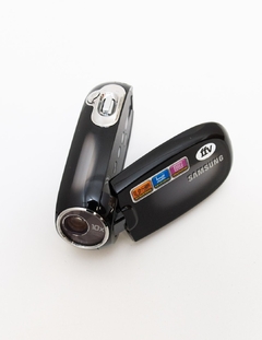 Filmadora Samsung Memorycam SMX-C10 na internet