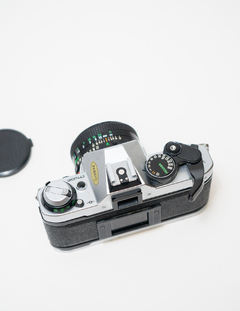 Câmera Canon AE1 com lente FD 50mm 1.8 - comprar online