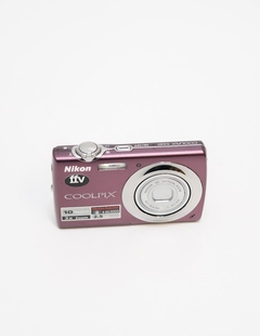 Câmera Digital Nikon Coolpix S220 10MPX - comprar online
