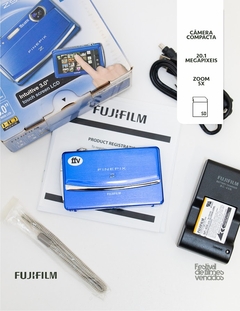 Câmera Digital Fujifilm FinePix Z90 - Blue