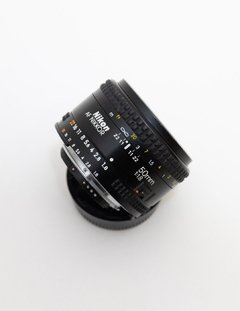 Lente Nikon 50mm 1.8 D AF - comprar online
