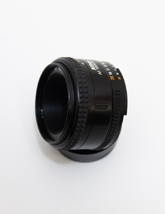 Lente Nikon 50mm 1.8 D AF - FFV