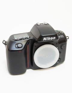 Câmera Nikon F70 D (corpo) - comprar online