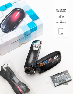 Filmadora Samsung Memorycam SMX-C10