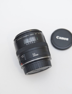 Lente Canon 50mm 2.5 Macro - comprar online