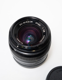Lente Nikon PC-Nikkor 35mm f2.8 - comprar online