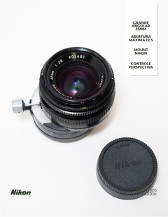 Lente Nikon PC-Nikkor 35mm f2.8