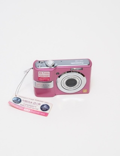 Câmera Digital Panasonic LUMIX DMC-LS80 8.1 MPX Pink - comprar online