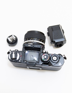 Câmera Nikon F3 + Lente 35mm 2.8 - loja online