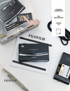 Câmera Digital Fujifilm FinePix Z90 - Black