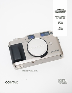 Câmera Contax G1 (Corpo)