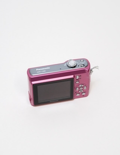 Câmera Digital Panasonic LUMIX DMC-LS80 8.1 MPX Pink - FFV