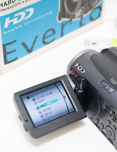 Filmadora Handycam JVC Zoom 15x GZ-MG50U - comprar online