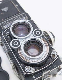 Câmera Rolleiflex 3.5F Médio Formato - comprar online
