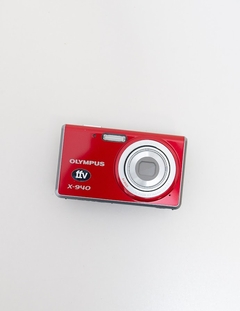 Câmera Digital Olympus X-940 14 Mpx - Red - comprar online