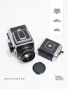 Câmera Hasselblad 500CM Com lente 80mm 2.8