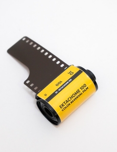Filme Kodak Ektachrome 100 30 poses positivo