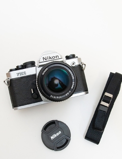 Câmera Nikon FM2 com Lente 28mm e datador - comprar online