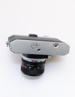 Câmera Yashica FX-2 com lentes 50mm 1.7 e 28mm 2.8 - FFV