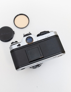 Câmera Nikon FE com Lente 50mm F1.4 - loja online