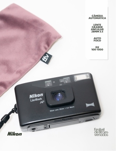 Câmera Nikon Lite Touch (AF600) 35mm