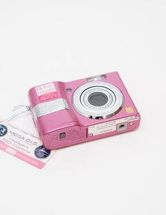 Câmera Digital Panasonic LUMIX DMC-LS80 8.1 MPX Pink na internet