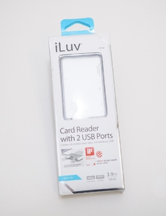 Leitor de cartão de Memória Iluv, Micro SD, MS, XD, SD, CF, USB 2.0
