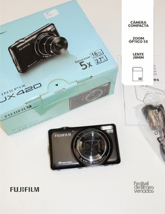 Câmera Digital Fujifilm FinePix JX420 16 MPX