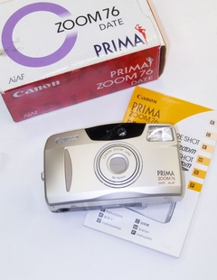 Câmera Canon Prima Zoom 76 Date
